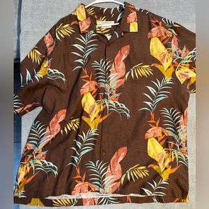 Tommy Bahama Short Sleeve Hawaiian Shirt